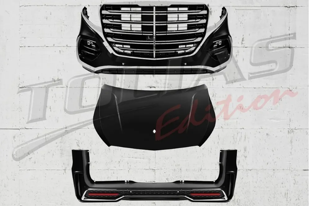 Kit Exterior Complet compatibil cu Mercedes V-Class W447 Vito (2014-) US Design Reducere de preț