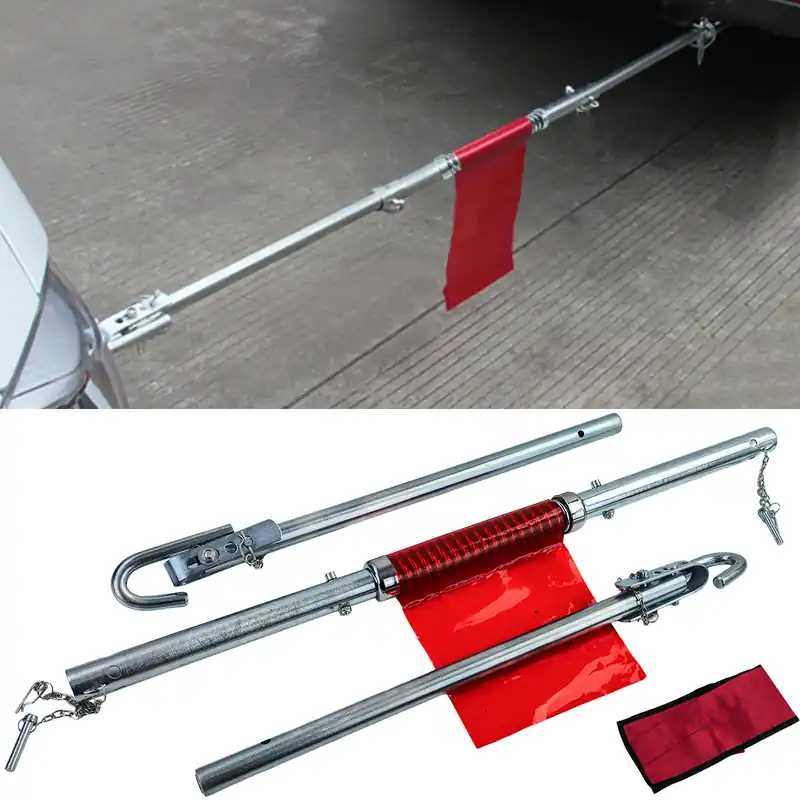 Bară de remorcare premium cu amortizor și sac 1.8m 3T 3000kg Expediere rapidă