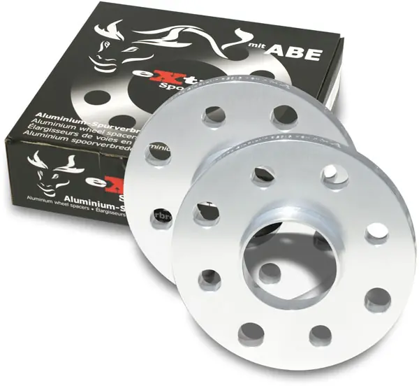 Premium Spacere din aluminiu de 20 mm 4 X 100 potrivite pentru VW Golf III + Vento 1HX1