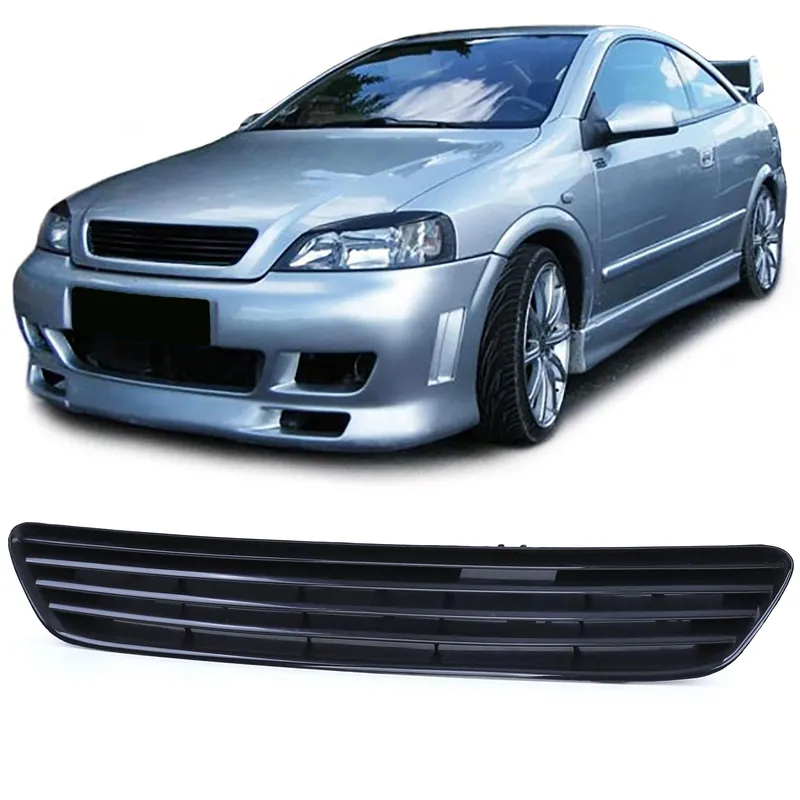 Preț mic Grilă sport fără emblemă neagră potrivită pentru Opel Astra G 97-04