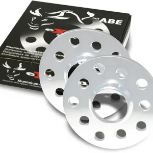 Noutate Spacer de roată din aluminiu de 40 mm 5 X 112 cu centrare, potrivit pentru Audi A4 + S4 B5