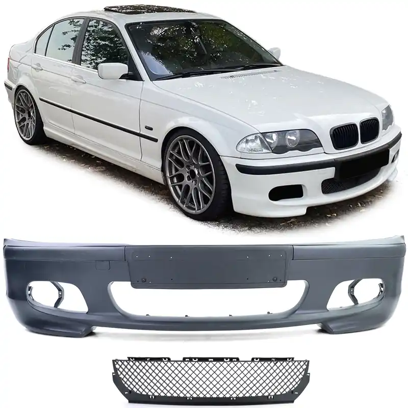 Cel mai vândut Bara frontală sport cu ABE potrivită pentru BMW Seria 3 E46 Sedan Touring 1998-2001