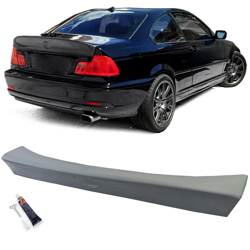 Transport gratuit Spoiler spate tip ducktail CSL din ABS, potrivit pentru BMW Seria 3 E46 Coupe 99-06