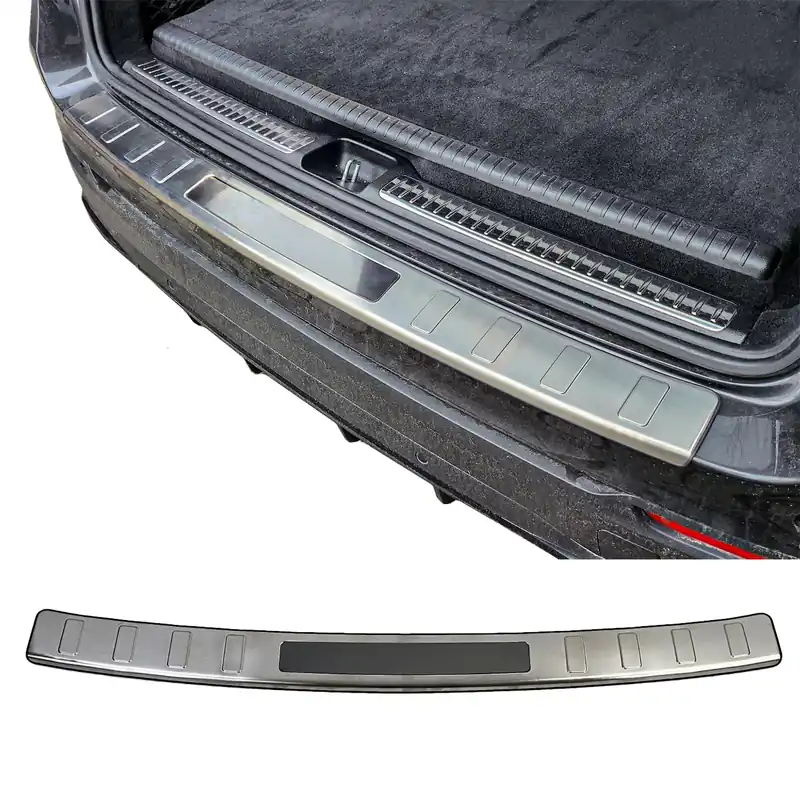 Protector de bara din otel inoxidabil potrivit pentru Mercedes GLC X253 15-22 Preț redus