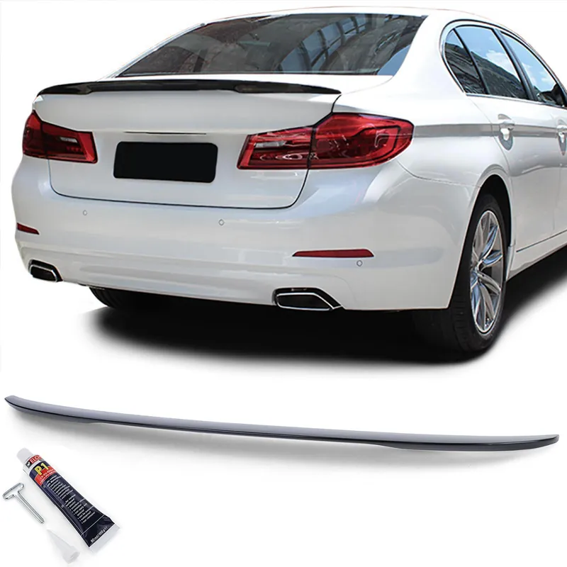 Nu rata Fald de spoiler spate Performance gloss cu ABE se potrivește pentru BMW G30 G38 F90 M5 din 16