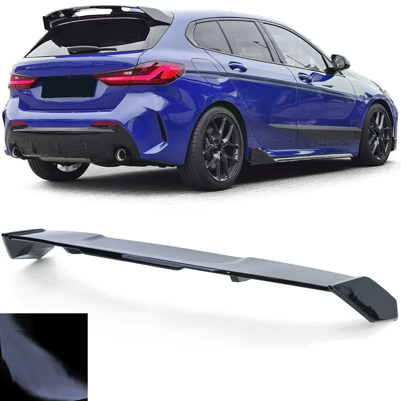 Spoiler spate de performanță pentru acoperiș, lucios negru, potrivit pentru BMW Seria 1 F40 din 2019 Preț mic