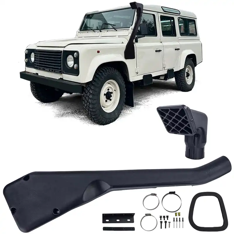Kit de snorkel offroad potrivit pentru Land Rover Defender TDI 2.5 Diesel 90-94 Reducere extra