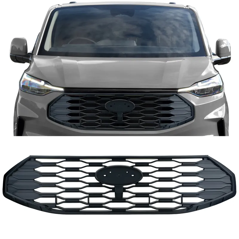Grilaj radiator sport negru mat, potrivit pentru Ford Tourneo Transit Custom din 2023 Cumpără acum