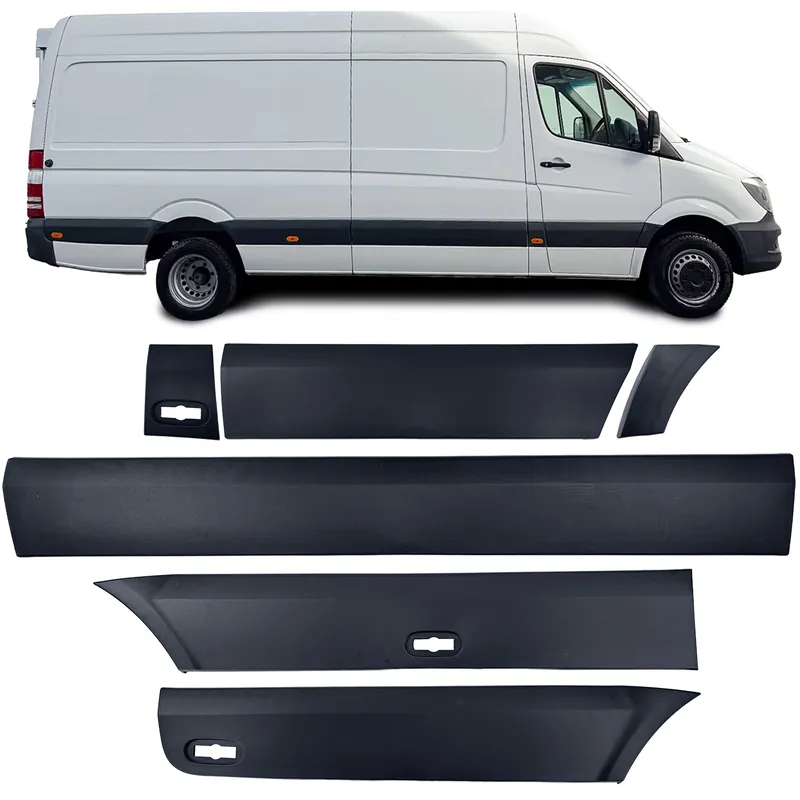 Vezi acum Set de benzi de protecție pentru margini dreapta, 6 piese, potrivit pentru Mercedes Sprinter W906 06-18 Long