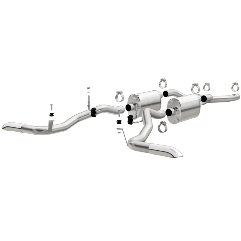 Sistem de evacuare MagnaFlow Street Series 15344 potrivit pentru Ford Bronco 66-77 Cumpără acum