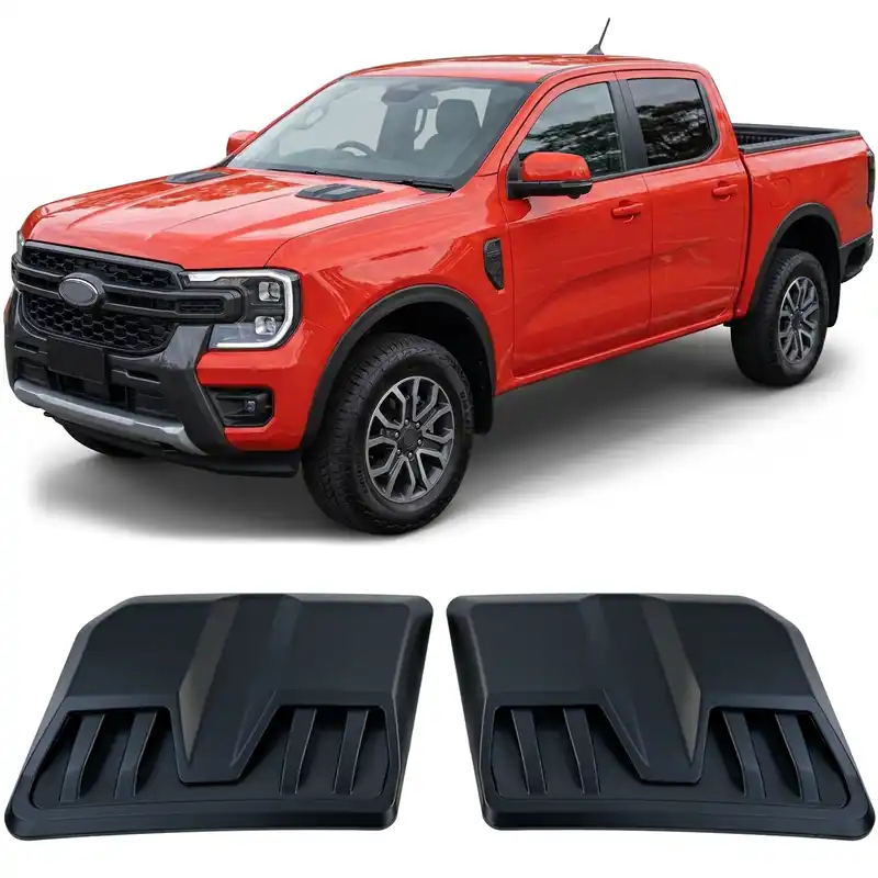 Cumpărături sigure Set de admisie capotă negru potrivit pentru Ford Ranger T9 din 2022