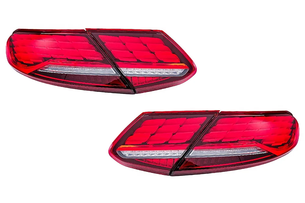 Ofertă de sezon Stopuri LED compatibil cu Mercedes C-Class A205 Cabrio C205 Coupe (2016-2023) Semnal Dinamic