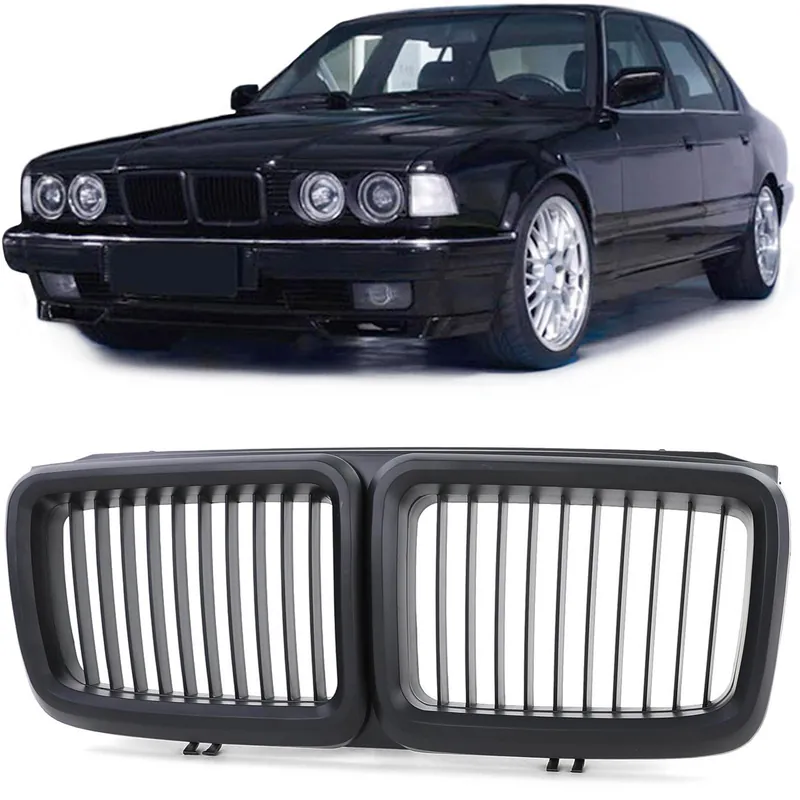 Vezi acum Grilă sport față neagră potrivită pentru BMW Seria 7 E32 1986-1994
