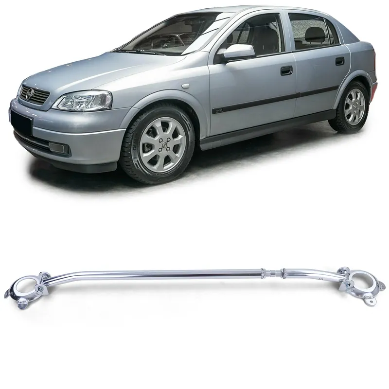 Bară de suspensie frontală din aluminiu lustruit, potrivită pentru Opel Astra G 1998-2004 Preț redus