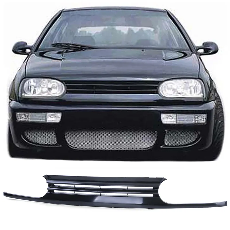 Grilă sport ABS fără emblemă VR6, potrivită pentru VW Golf 3 91-97 Reduceri