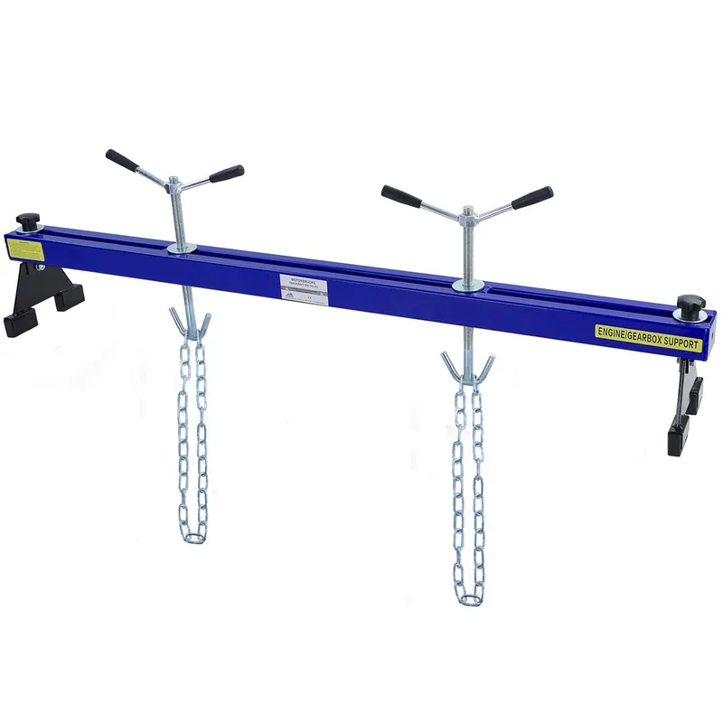 Bară de suport pentru motor de 500KG Traverse fender Hoist RAMROXX Albastru Cumpărături sigure
