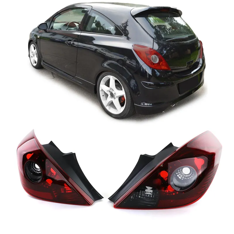 Set de stopuri OPC Smoke potrivit pentru Opel Corsa D 3 uși 2006-2014 Preț mic