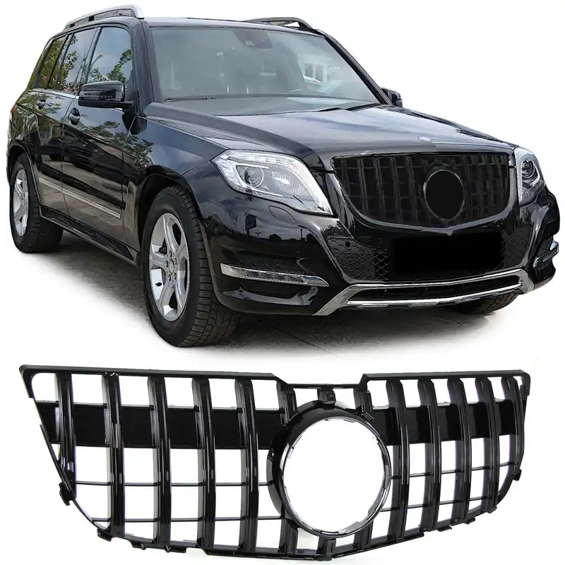 Grilaj sport negru lucios potrivit pentru Mercedes GLK X204 pre-facelift 08-12 Ultima șansă