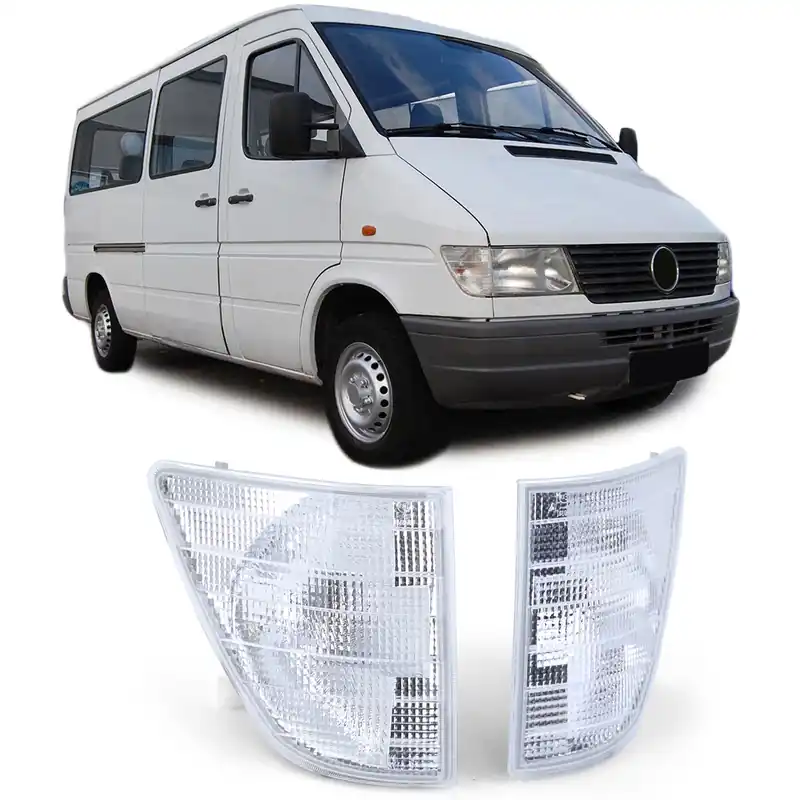 Cumpărături sigure Set indicator alb suitable for Mercedes Sprinter 95-00