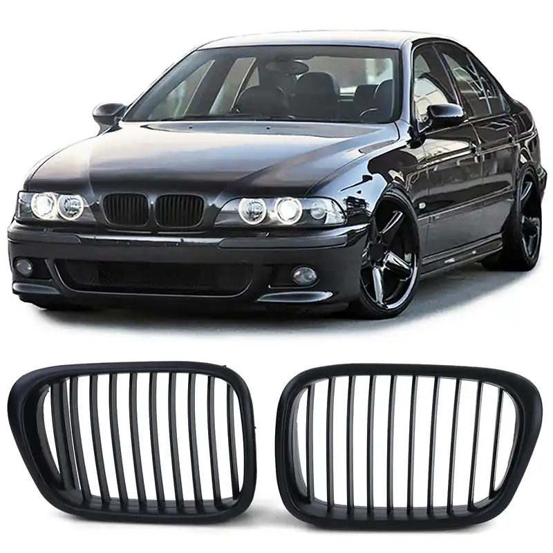 Cumpără online Grilă sport față neagră, potrivită pentru BMW Seria 5 E39 1995-2003