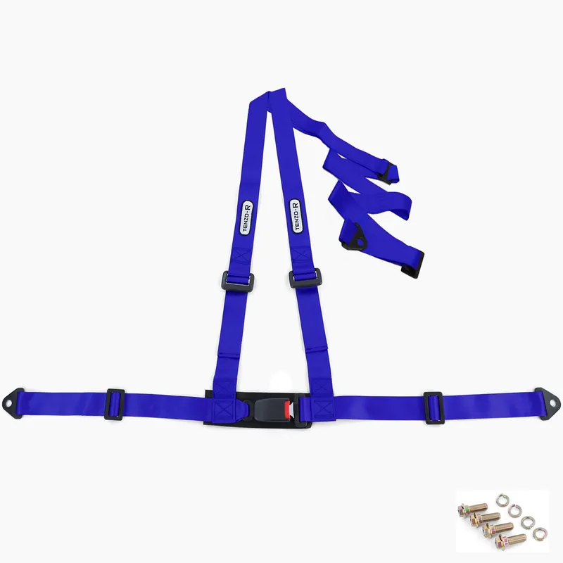 Centura de siguranță Tenzo-R Sport Harness Belt 3 puncte albastră cu marcaj E Ofertă