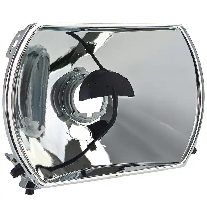 Expediere rapidă Reflector pentru far cu ajustare stânga pentru Mercedes R107 SL SLC 85-89