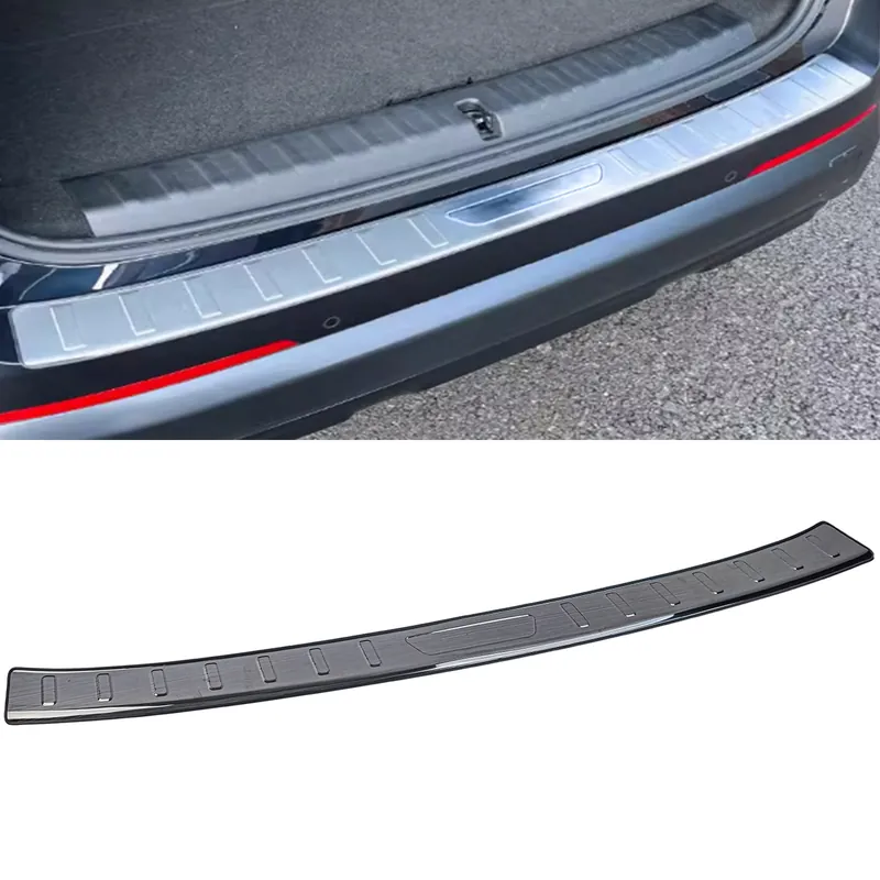 Protector de bumper negru din oțel inoxidabil potrivit pentru BMW X1 U11 din 2022 Comandă acum