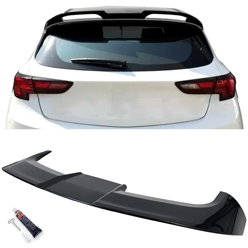 Spoiler spate de acoperiș performanță negru lucios, potrivit pentru Opel Astra K Hatchback 15-21 Cumpără online