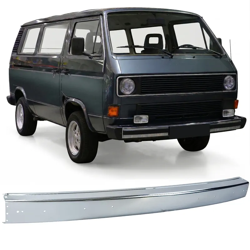 Discount Bara frontală cromată de 1.8mm, de calitate superioară, potrivită pentru VW T3 79-92