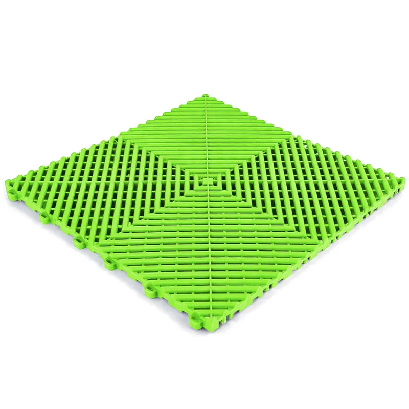 Placă de podea RAMROXX Performance pentru garaj, culoare verde deschis, 40x40cm Bestseller