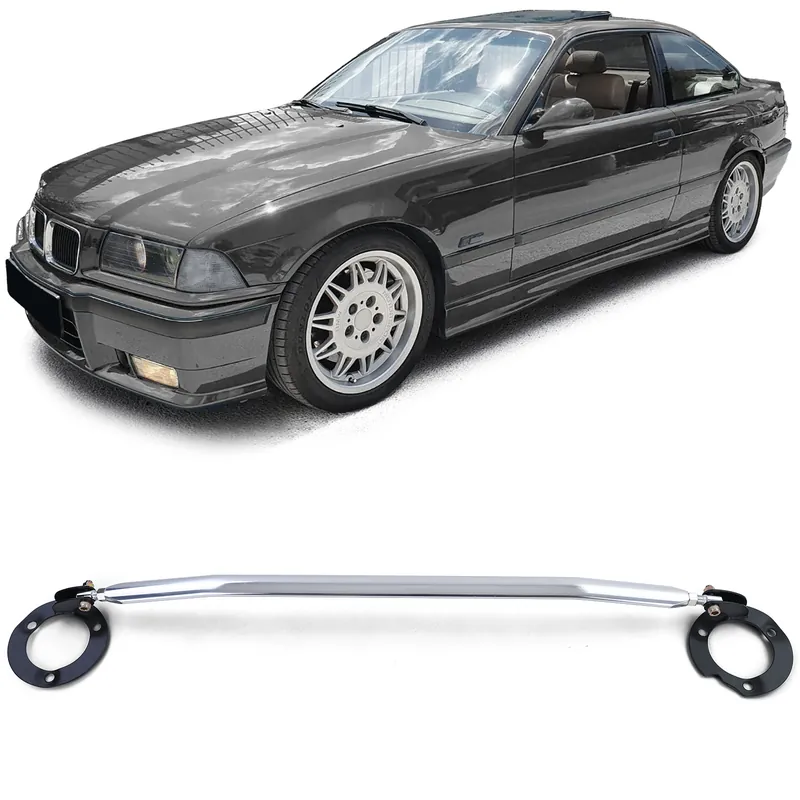 Bară de rigidizare din aluminiu pentru BMW Seria 3 E36 6 cilindri 320i 323i 325i 328i 92-99 Cumpărături sigure
