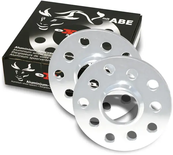 Spacere din aluminiu de 20 mm 5 X 112 potrivite pentru Audi 80 + 90 89 + B4 Livrare gratuită