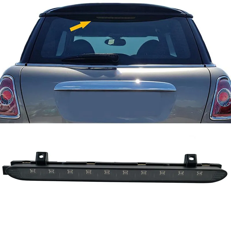 Al treilea far de frână LED fumuriu pentru Mini R56 One Cooper R60 Countryman Ofertă exclusivă