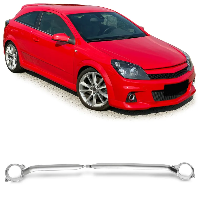 Bară de rigidizare frontală din aluminiu lustruit, potrivită pentru Opel Astra H 04-10 Sedan Caravan GTC TwinTop Comandă acum