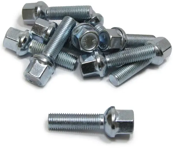 10 șuruburi de roată cu cap sferic M14x1.5 50mm Cumpărături sigure