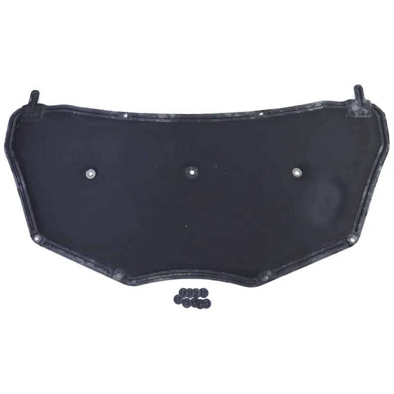 Cumpără online Saltea de izolație pentru capotă cu cleme, potrivită pentru Mazda 3 BL 08-14