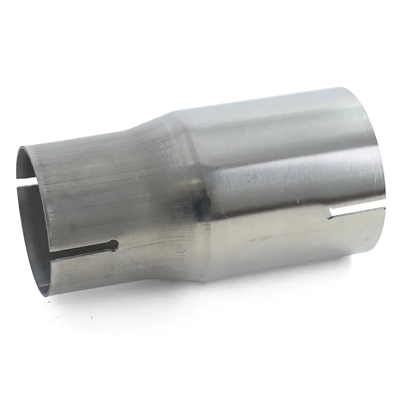 Adaptor de conexiune reductoare pentru țeava de eșapament din oțel inoxidabil 75mm la 63mm Cumpărături sigure