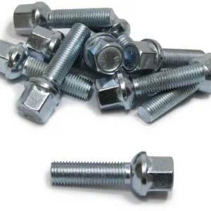 10 șuruburi de roată cu cap sferic M14x1.5 60mm Livrare gratuită