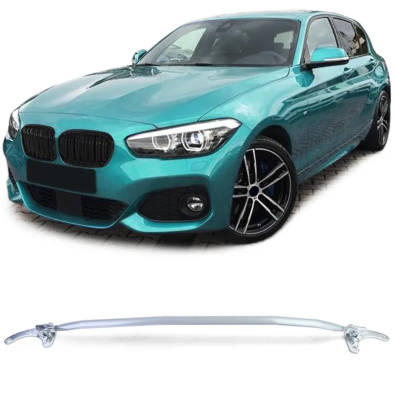 Bară de susținere din aluminiu lustruit ajustabilă, potrivită pentru BMW Seria 1 F20 F21 10-19 Ieftin