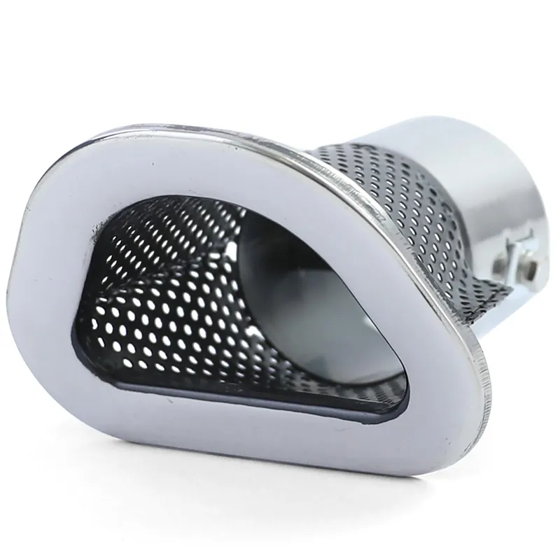 Vezi acum Tip de evacuare din oțel inoxidabil pentru performanță, universal, 92mm x 125mm