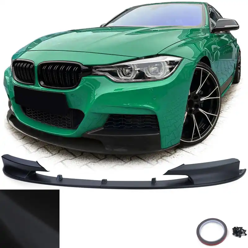 Adăugare spoiler frontal Performance mat, potrivit pentru BMW Seria 3 F30 F31 11-19 Vezi acum
