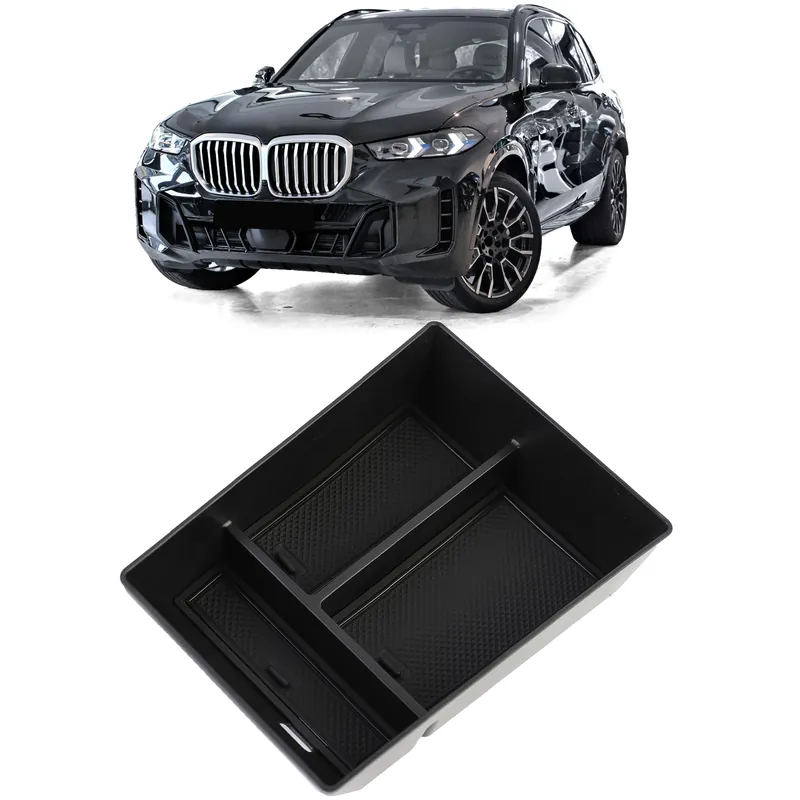 Insert de compartiment de stocare în cotiera centrală potrivit pentru BMW X5 G05 X6 G06 X7 G07 Reducere