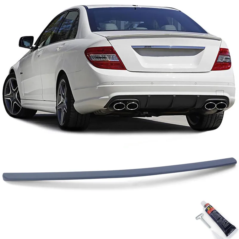Spoiler sportiv pentru spate, potrivit pentru Mercedes C-Class W204 sedan 2007-2015 Discount