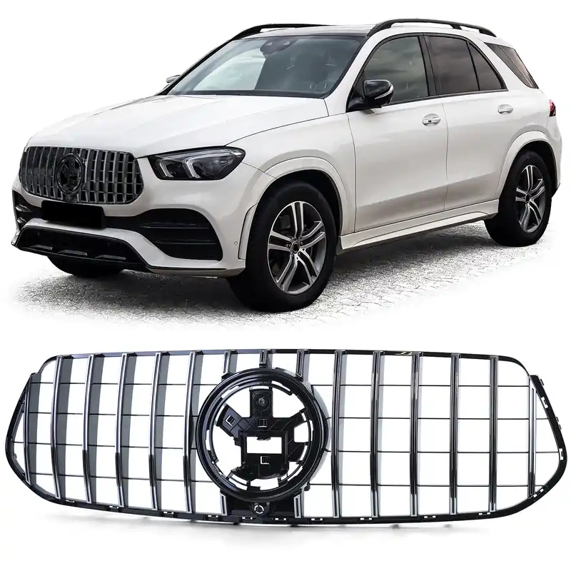 Vezi acum Grilă sport neagră lucioasă cu crom pentru Mercedes GLE V167 Coupe C167 18-23