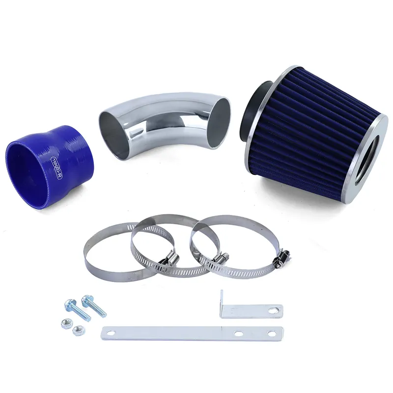 Kit de admisie cu filtru de aer sport albastru, potrivit pentru BMW Seria 3 E46 323 325 328 330 Mai ieftin