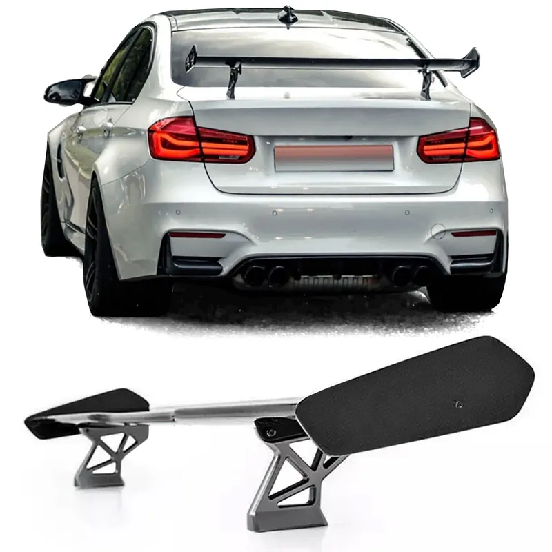 Aripă spate spoiler spate negru lucios, potrivită pentru BMW Seria 3 F30 F80 2011-2019 Lichidare de stoc