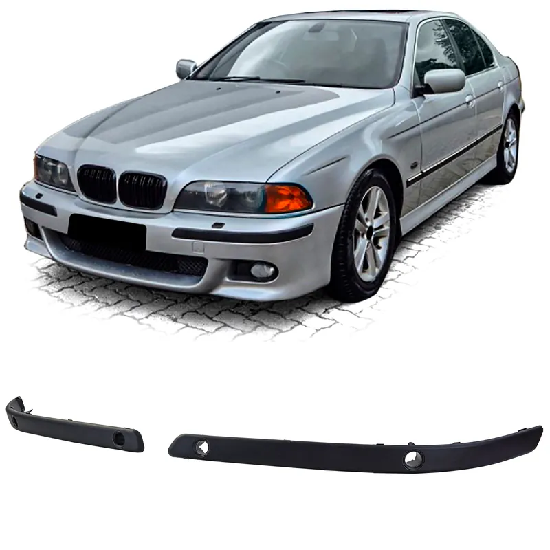 Ultima șansă Set de benzi de protecție PDC dreapta stânga, potrivit pentru bara de protecție frontală M BMW E39