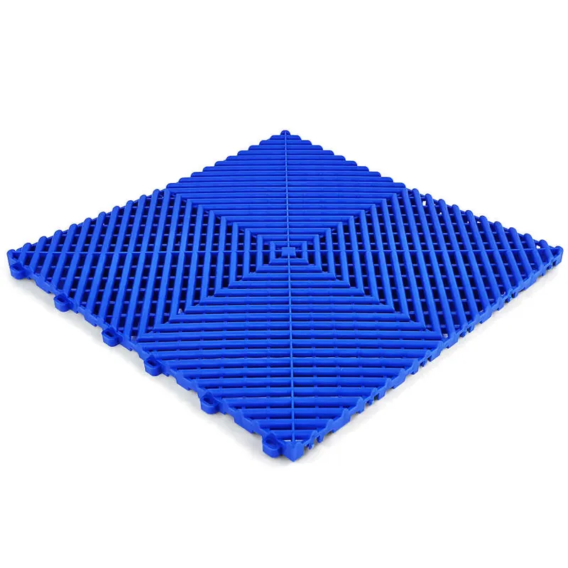 Placă de podea RAMROXX Performance pentru garaj, albastră, 40x40cm Noutate
