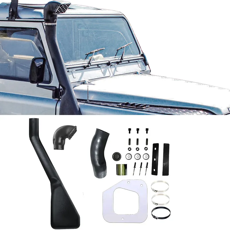Doar azi Kit de snorkel offroad potrivit pentru Land Rover Defender TD5 din 1998