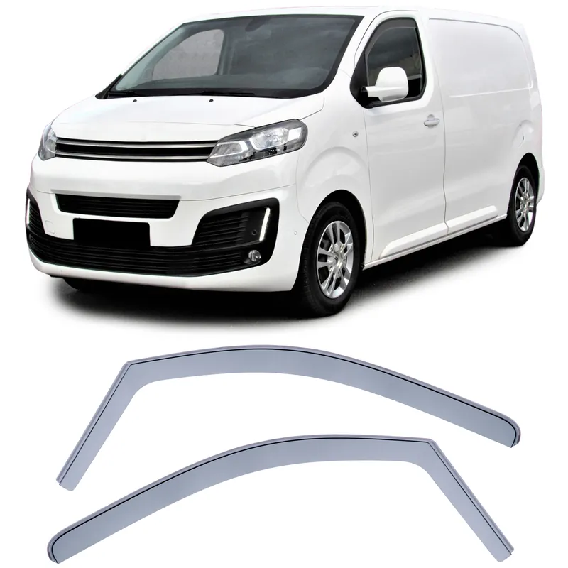 Vezi acum Deflector de vânt, protecție împotriva ploii, protecție împotriva vântului, negru, potrivit pentru Citroen Jumpy Spacetourer din 16